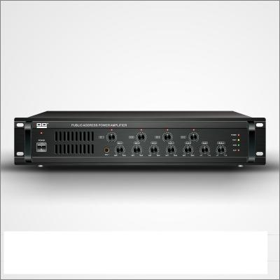 China QQCHINAPA LPA-380TM 380W Hotel Power Amplifier 5.1Premium Address System Audio Public Home Amplifier High for sale