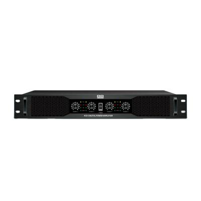 China Hotel OEM ODM PA Power Amplifier PA Amplifier 500w Digital Power Amplifier Mix 4 Channel for sale