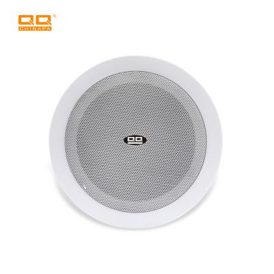 China Listen Video 5 Inch Home Theater Constant Impedance Ceiling Speakers Pa System for sale