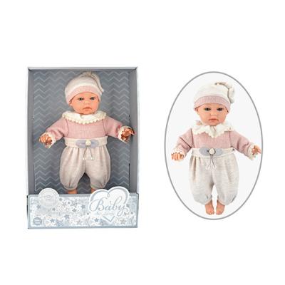 China 14 Inch Cotton Battery Operated Body Temperature Smelling Doll for sale