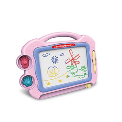 China Educational Toys Wordpad Education Color Graffiti Magnetic WordPad Drawing Board For Kids for sale