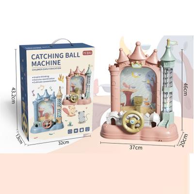 China Eductional Preschool Toys 2022 Electric Elevator Mini Toy Machine Catch Ball Game Rolling Baby Game Toys New Early Childhood Educational Toys For Wholesale for sale