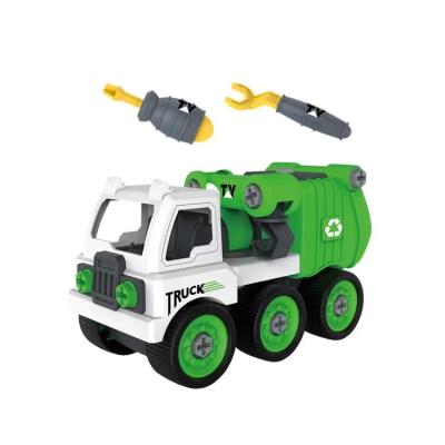 China 7IN1 non-toxic material detachable construction vehicles for sale