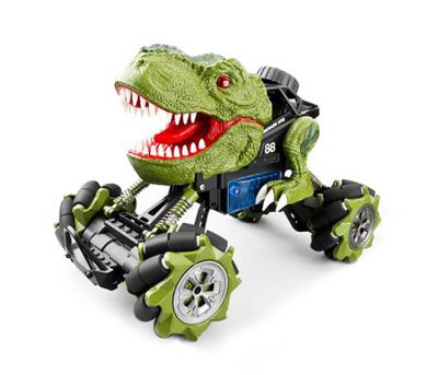 China Radio Control Stunt Drift Jet Simulation Remote Control Dinosaur Car1/16 for sale