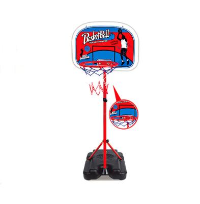 China Kids Learning Basketball Holder Toy Outside Detachable Basketball Hoop for Child for sale