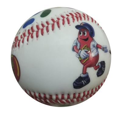 China PVC PVC Customized Print Logo Factory Price Good Quality Promotional Baseball Ball Forming 9