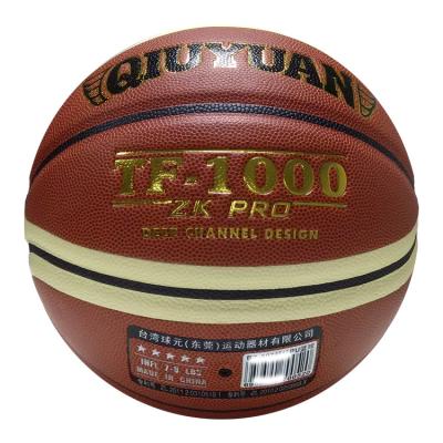 China Indoor Outdoor Sports 16 Panels Design Basketball PU Butyl Bladder On Hot Sales Top Selling Club School Training Freestyle Training Basket Customized Logo for sale