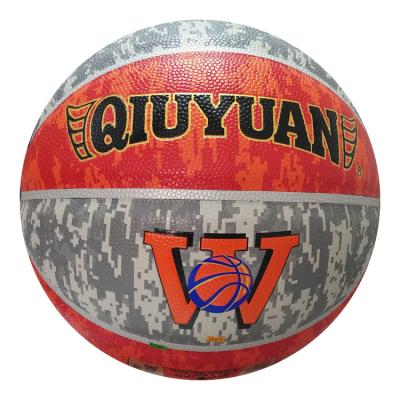 China PU Mosaic Soft Touch PU Personally Laminated Size 6# Woman Basketball Ball Club Basketball Factory Indoor Outdoor Sports Basketball for sale