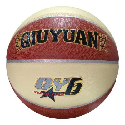 China Size 6 PU Women Professional Basketball Balls Sports Equipment Compound Indoor Outdoor Balls PU OEM Basketball Balls Acceptable Personally à venda