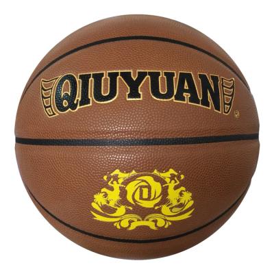 Κίνα Indoor Basketball PU Feel Logo Feel PU Practice Hand Voucher Baloncesto Factory Sale Whole Hot Moisture Proof Competitive Price Custom Made προς πώληση