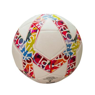 중국 PU Soccer Indoor Outdoor Training Soccer Ball Machine Stitched Promotional Football Sewing Soccer Ball For Whole Sales Football 판매용