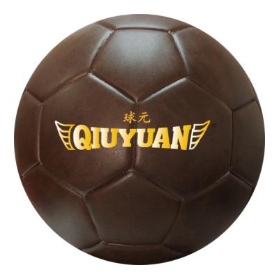 중국 Leather Laminated Soccer Ball Training Football Indoor Outdoor Antique Football Promotional PU Football Soccer Ball For Whole Sales Football 판매용