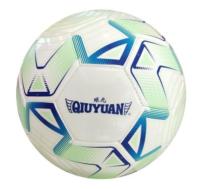 중국 Sports Training Game.Sports Cheap PVC Made Soccer Ball Machine Stitched Football Soccer Ball Training Seam Soccer Ball Rubber Bladder Logo Customized 판매용