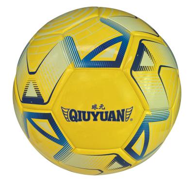 China Sports Training Game.Sports Cheap PVC Made Soccer Ball Machine Stitched Soccer Ball Rubber Bladder Logo Customized Good Sewing Training Football Ball en venta