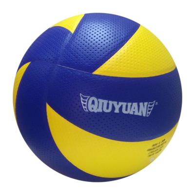 China Training or Game Free Sample OEM Design PU Real Thermal Bonded Volleyball 8 Panels Laminated Logo Customized Volleyball For Training Game Volleyball en venta