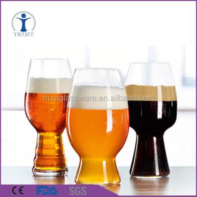 China Factory Modern Hand Made Blown Mouth China Customized Fashion Types Ipa Beer Glass Mug for sale