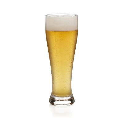 China German stoneware stocked custom logo beer glass mugs crystal pilsner beer glass for sale