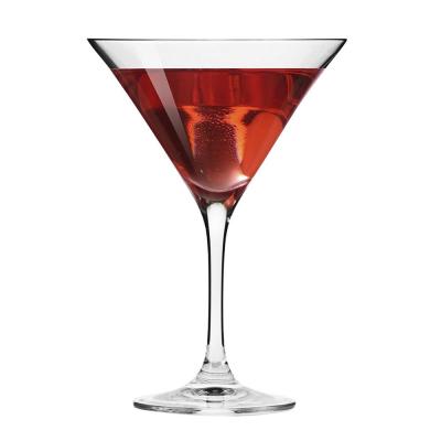 China Crystal clear cocktail stocked martini 5oz glass 150ml from stemware for sale