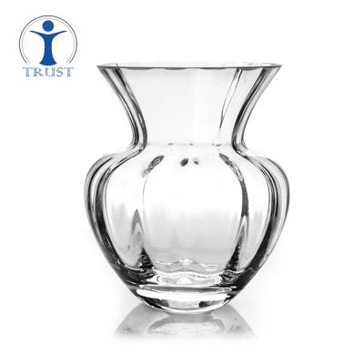 China Wholesale 2017 Art Design Glass Vase People Tall Wedding Modern Style Cheap Unique Home Decor for sale