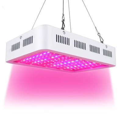 China Seed Starting Greenhouse Indoor Garden Plant Light Veg And Flower 1000W Full Spectrum Dual Switches Grow LED Lights for sale