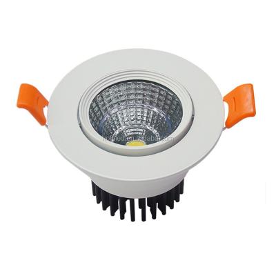 China Shopping Mall Australia SAA Standard Spot Light Round Recessed Led Downlight 40W for sale