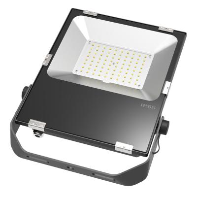 China Modern Top Aluminum LANDSCAPE Street Light 80w LED Moisture Proof Flood Light for sale