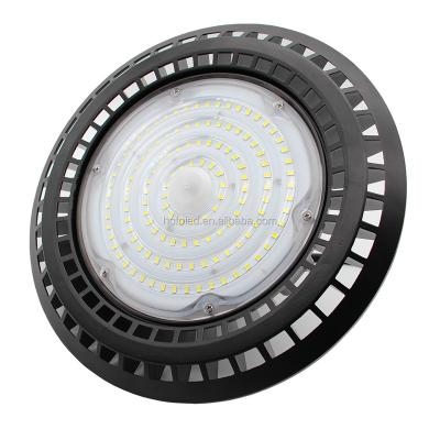 China Warehouse Matrix Cast Aluminum IP65 LED UFO Light 100w for sale