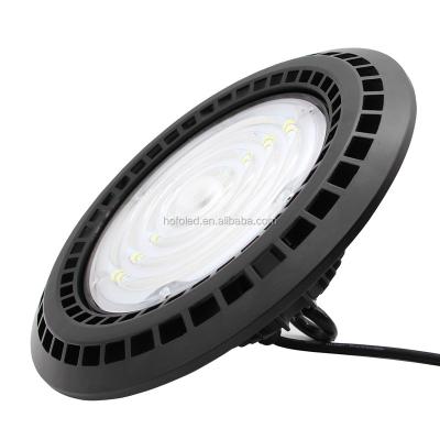 China Daylight Factory White Warehouse 3000K 4000K 6000K Industrial UFO 150W LED High Bay Light for sale