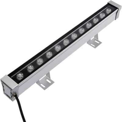 China Hotel Lamp Outdoor Linear Spotlight 50cm Led Wall Washer Light 9W for sale