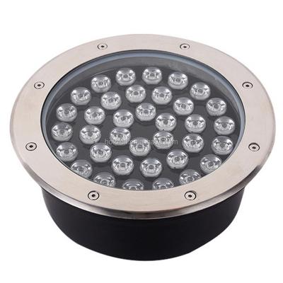 China Garden Led Buried Lamp Round High Power Buried Lawn Light 3w12w36w IP68 Underground Light Wholesale Outdoor Wall Mounted for sale