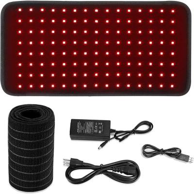 China For Home Use 25W 660nm 850nm LED Red Light And Near Infrared Light Therapy Devices Pads Great Red Light Wrap For Pain Relief for sale