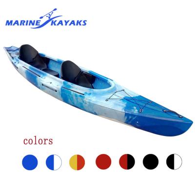 China Warter Sports Watersports Top 10 Strong 2019 New Popular 4M Sit On Top Kayak Fishing With Paddle for sale