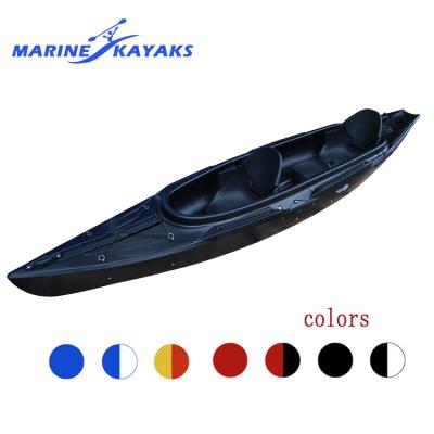 China warter sports china 2019 professional manufacturer sit on tandem slalom kayaks for sale for sale