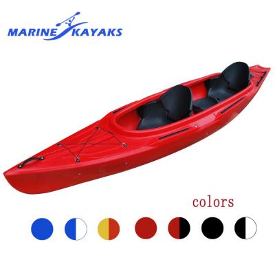 China Warter sports walking expo HOT sale tandem kayak family sit angler stabilizer rowing kayak for sale for sale