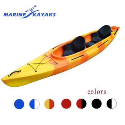 China Warter Sports Amazon 2019 Best Selling Two Seat Pelican Kayak Sit On Top For Fishing In Japan for sale