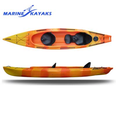 China Warter sports factory price kayak seat 400cm sit on top fishing kayak made in china for sale