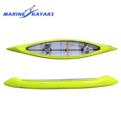 China Warter Sports China Manufacturer Professional OEM Stabilizers Cheap Plastic Motorized Canoe Kayak For Sale for sale