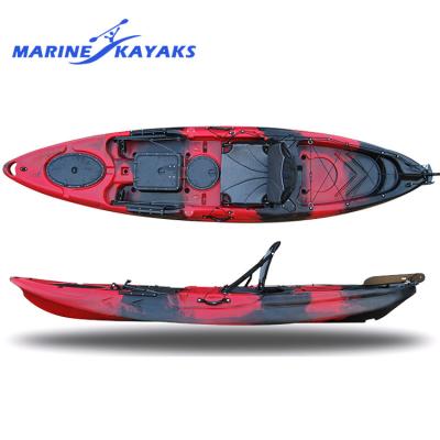 China Polythylene Stabilizer 3.5M Plastic Motorizados Tandem Sit On Top Kayak One Person High Quality for sale