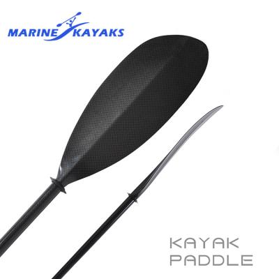 China Popular EU Market Full Carbon Fiber Sport Carbon Kayak Paddle Kayaking for sale