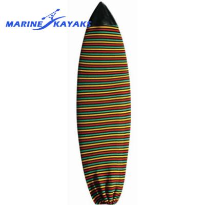 China High Quality Customized Custom Made Surfboards Stretch Polyester Surfboard Sock Covers for sale