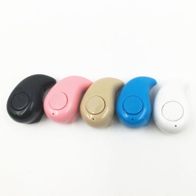 China Super Hot Selling Sports V4.2 Earbud Mini Invisible Wireless BT Single Earphone S530 Earphone In Ear for sale