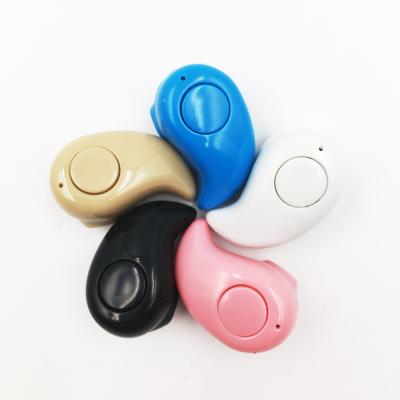 China Single earphone with box stereo music handfree in-ear charging mini BT earphone S530 for sale