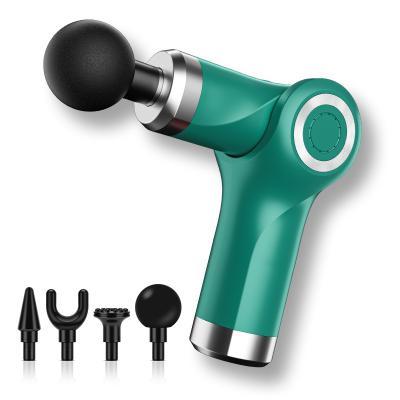 China Hand Held Body Massage Gun Percussion Massage Propeller Gun for sale