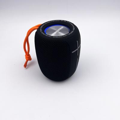 China LED Flashing Light Wireless Mini Speaker Subwoofer HOPESTAR P22 Outdoor Portable Waterproof Sound Good With FM Radio TF USB for sale