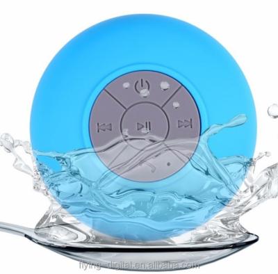 China IPX4 Waterproof Mini Shower Sucker Mini Wireless BT Speaker for sale