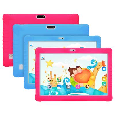 China Anti-dust Shenzhen Factory Price Cheap Tablet 10inch Android Learning Kids Educational Tablet PC for sale