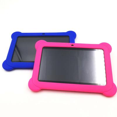 China Kids Tablet, Parental Control Software iWawa Game HD Video Kids Anti-dust 7inch Q88 Tablet for sale