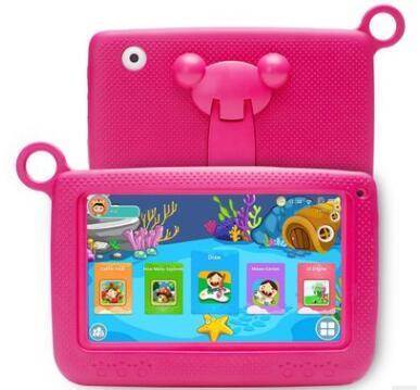 China A33 Kids Tablet Kids Tablet Children Tablet With Leather Case 7