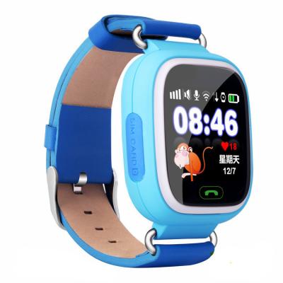 China Build in Flash Kids GPS Tracker Watch with Dual Maintenance Function Kids GPS Watch Phone Kids Smart Watch for sale