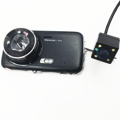 China NIGHT VISION dual camera AIT8328 full hd 1080p car dvr 170 degree dash cam car reverse camera for sale